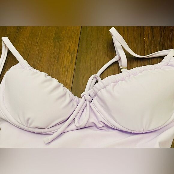 Wild Fable Swimsuit Lavender Size XS/0-2 NWT! One piece - Picture 9 of 10